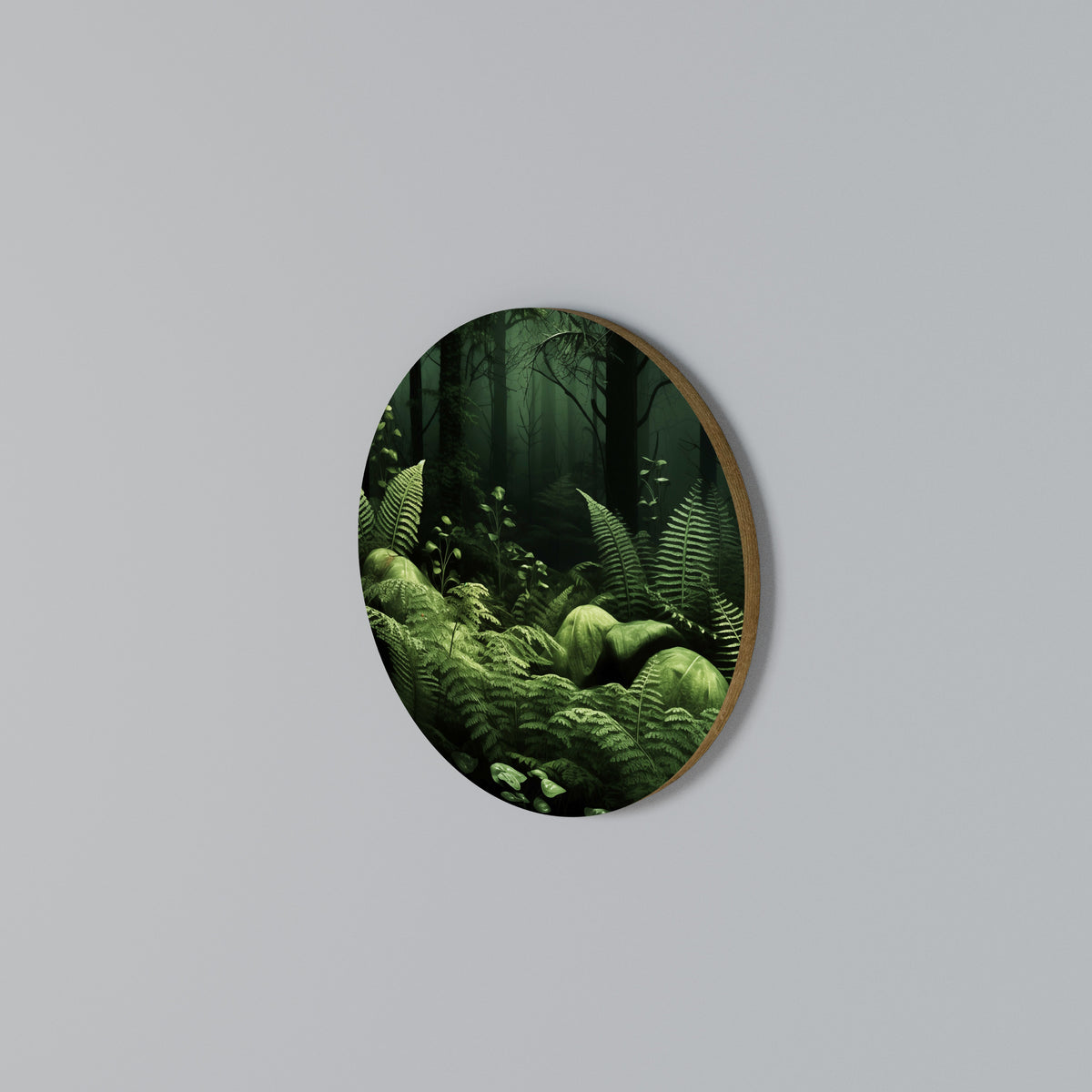 FOREST OF DREAMS Arte de pared redondo