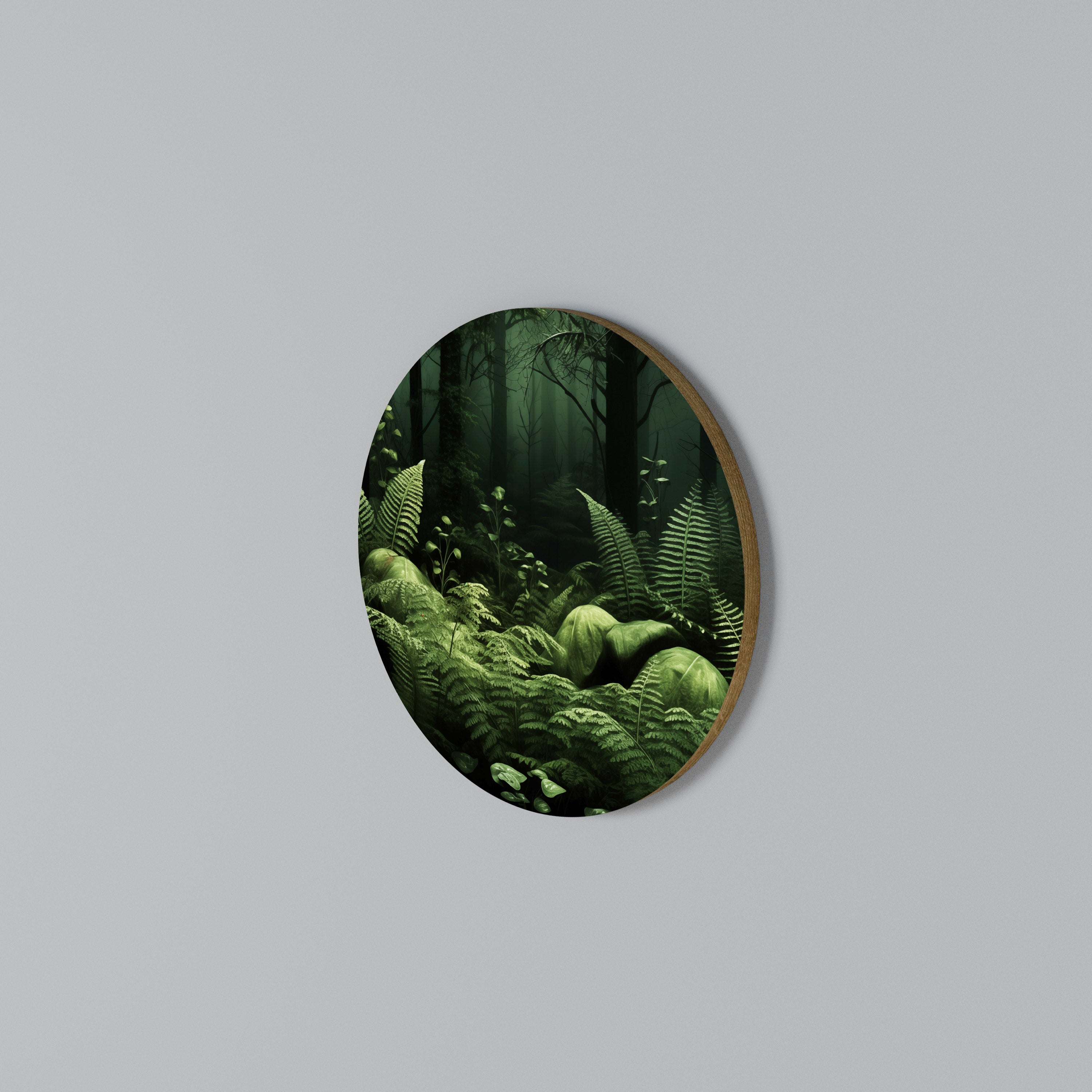 FOREST OF DREAMS Round Wall Art