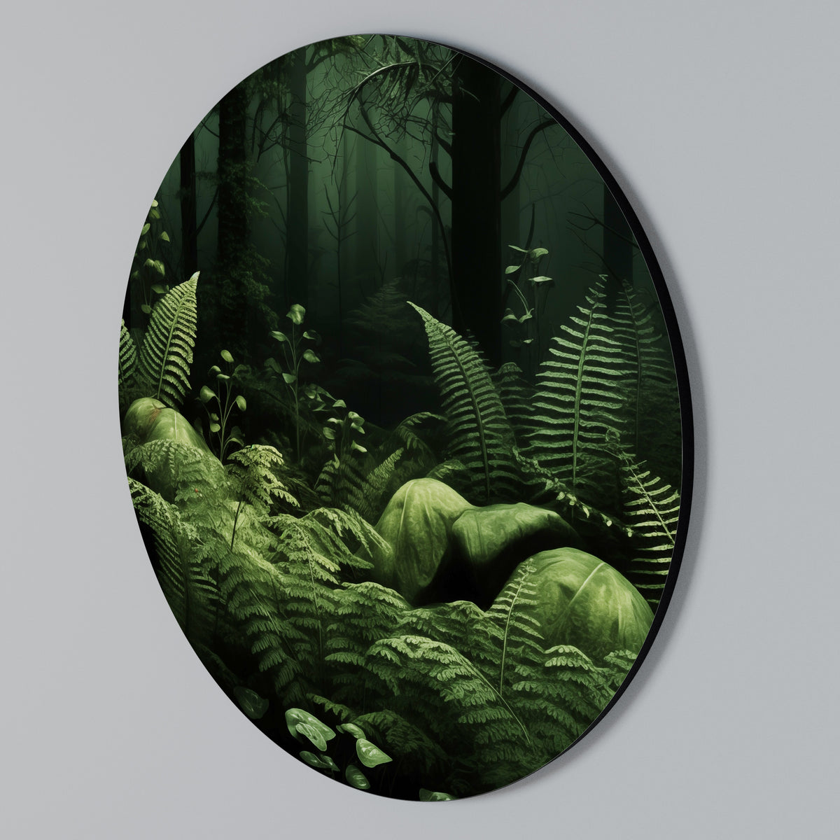 FOREST OF DREAMS Arte de pared redondo