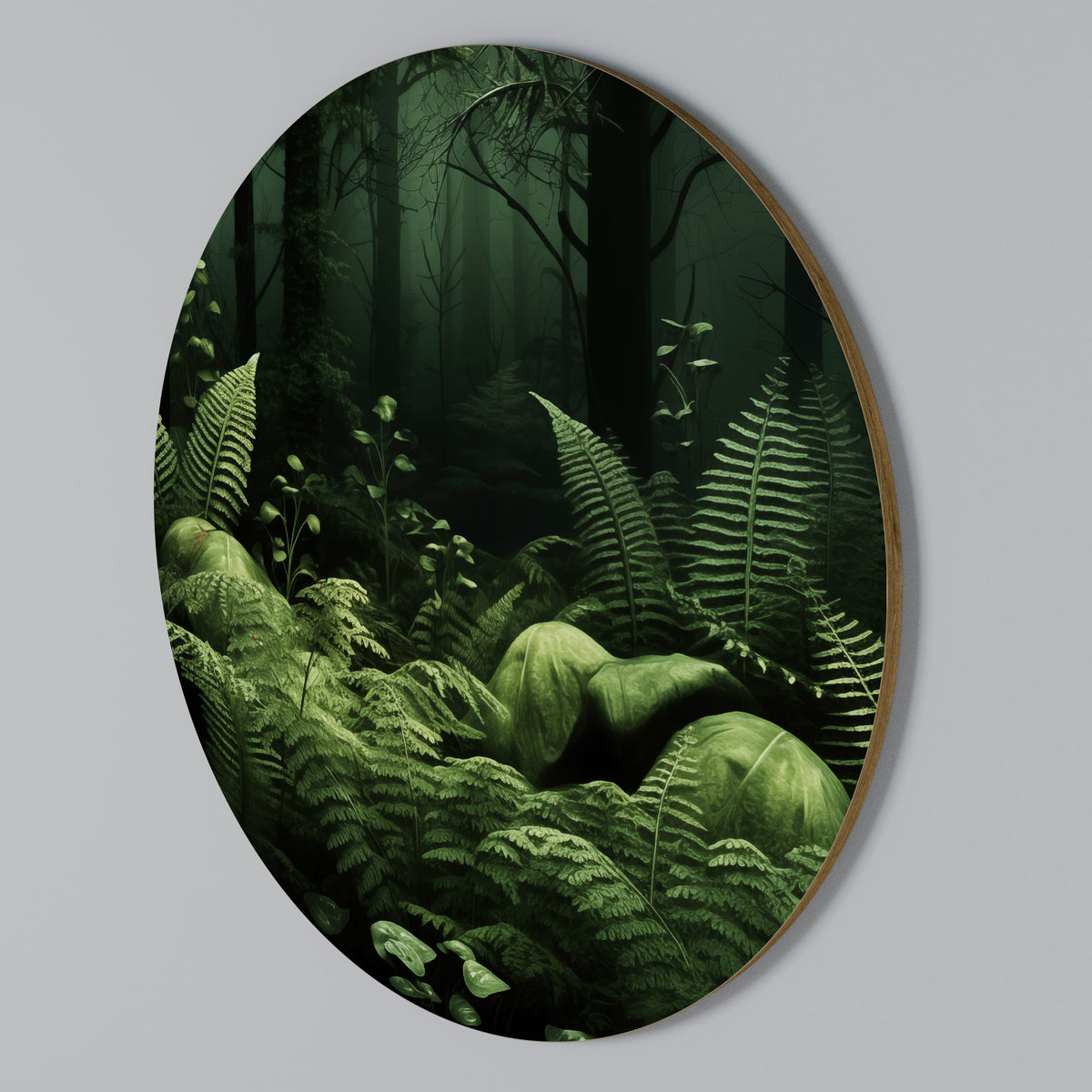 FOREST OF DREAMS Arte de pared redondo