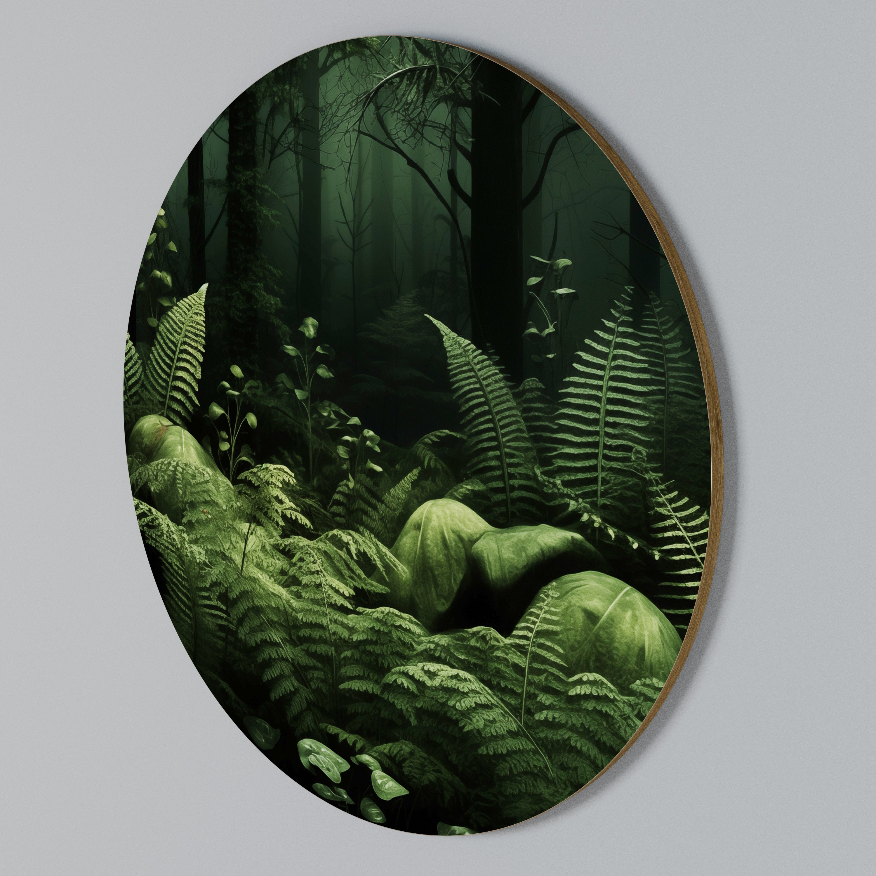 FOREST OF DREAMS Round Wall Art