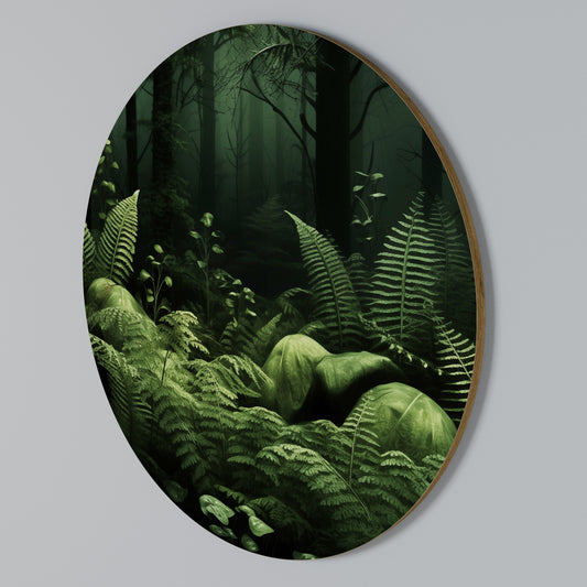FOREST OF DREAMS Arte de pared redondo