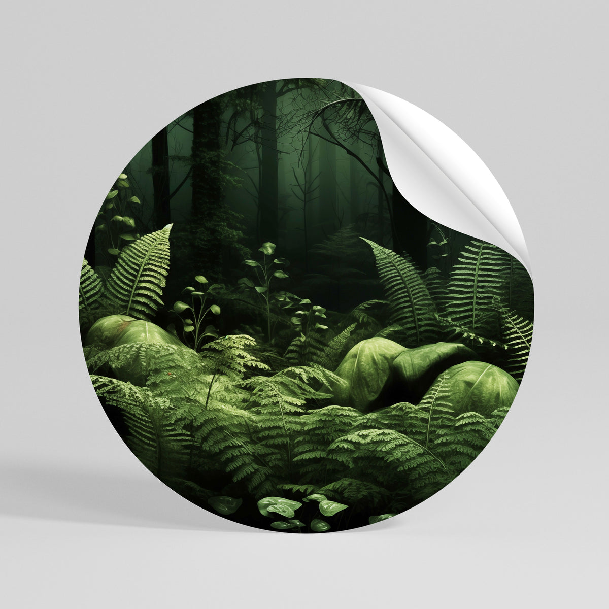 FOREST OF DREAMS Vinilo adhesivo redondo