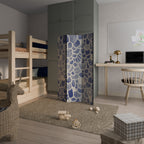 SAPHIRE TESSERA Biombo de 3 paneles