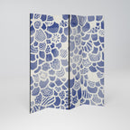 SAPHIRE TESSERA Decorative 4-Panel Room Divider