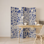 SAPHIRE TESSERA Decorative 4-Panel Room Divider