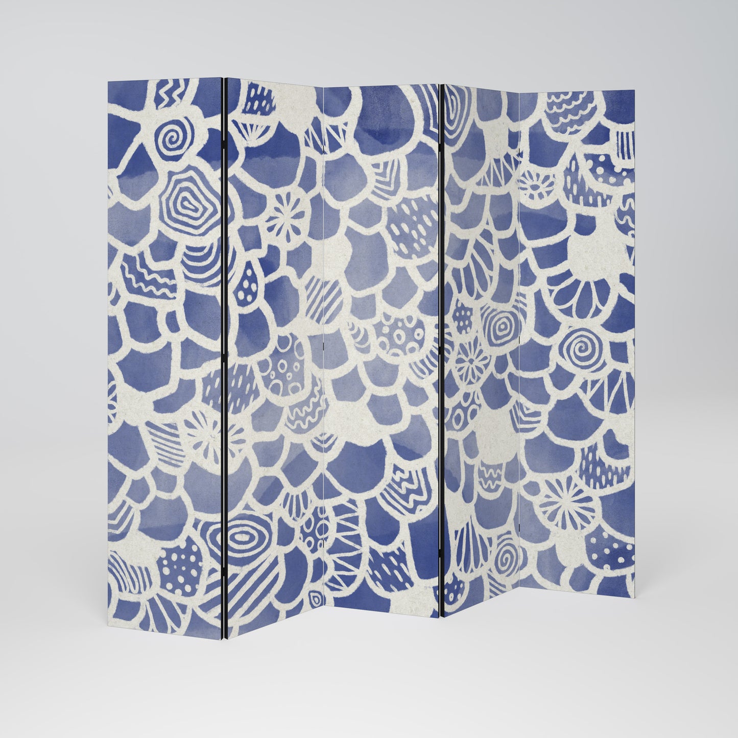 SAPHIRE TESSERA 5-Panel Room Divider