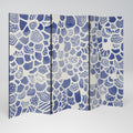 SAPHIRE TESSERA Biombo Decorativo de 6 Paneles