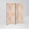 GEOMETRIC GLEAM 4-Panel Room Divider