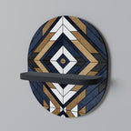 ARTFUL GEOMETRY Art Shelf