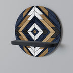 ARTFUL GEOMETRY Art Shelf