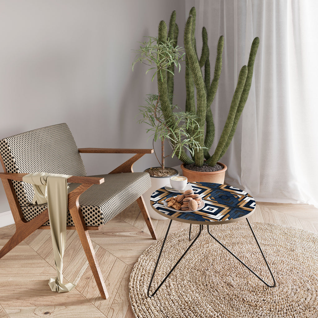 ARTFUL GEOMETRY Coffee Table 60