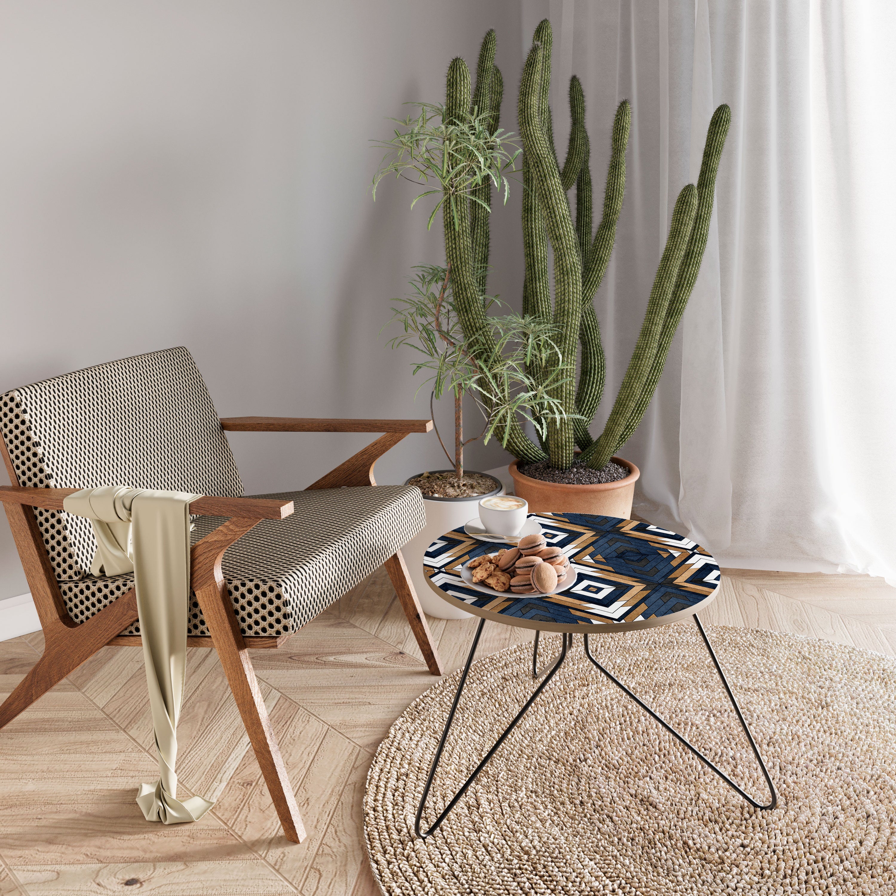 ARTFUL GEOMETRY Coffee Table 60