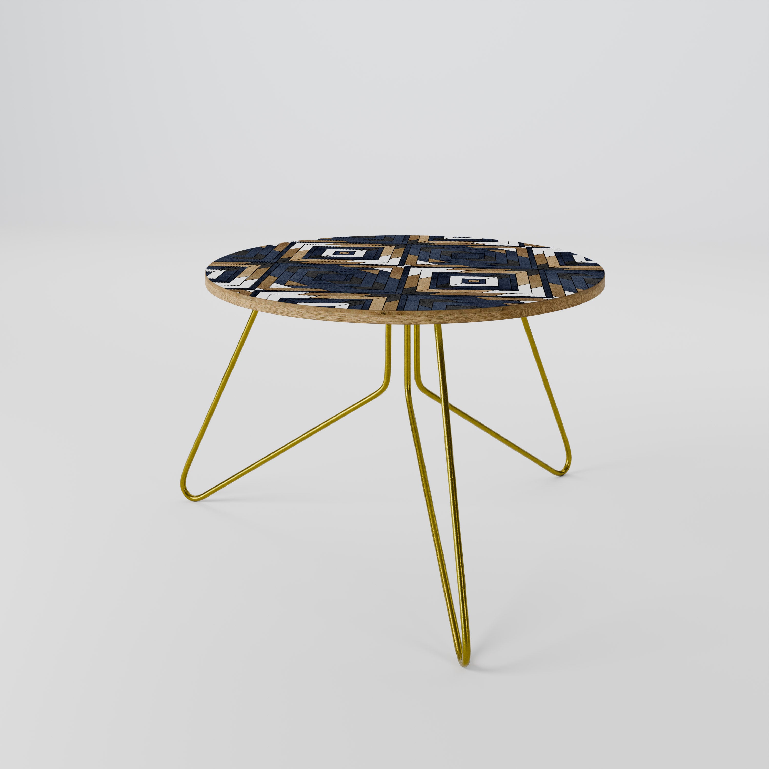 ARTFUL GEOMETRY Coffee Table 60