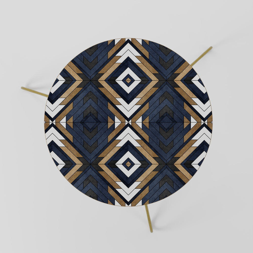 ARTFUL GEOMETRY Coffee Table 60