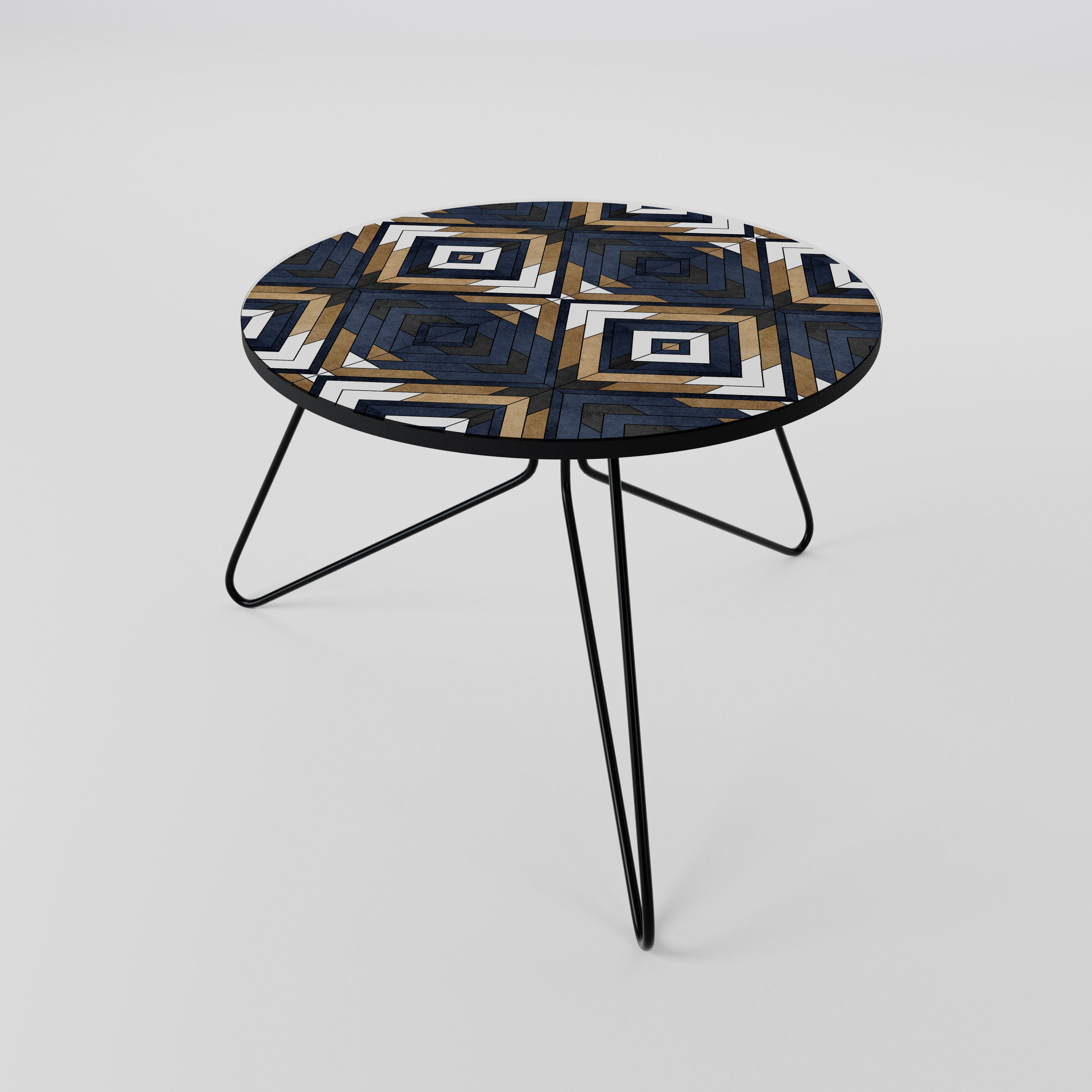 ARTFUL GEOMETRY Coffee Table 60