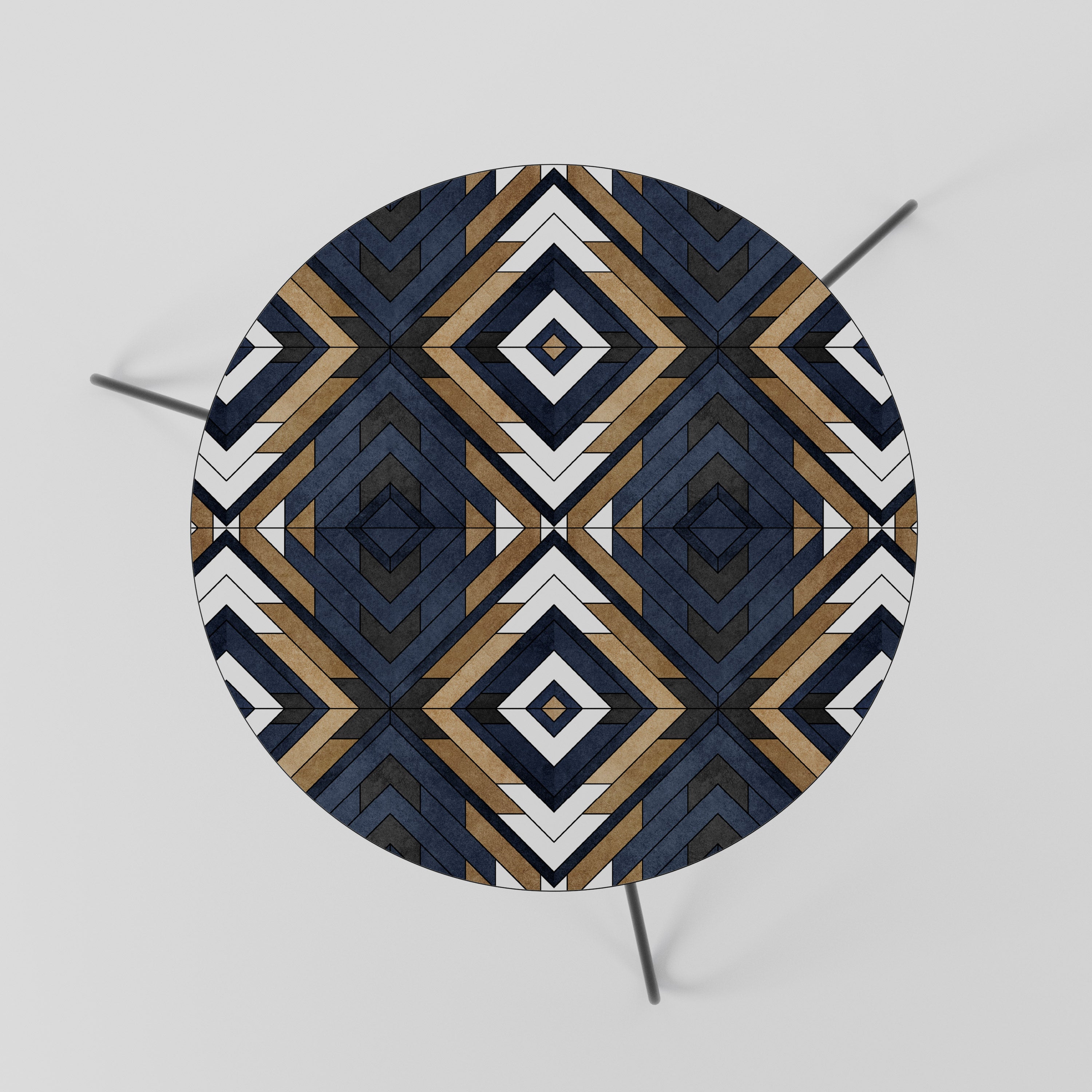 ARTFUL GEOMETRY Coffee Table 60