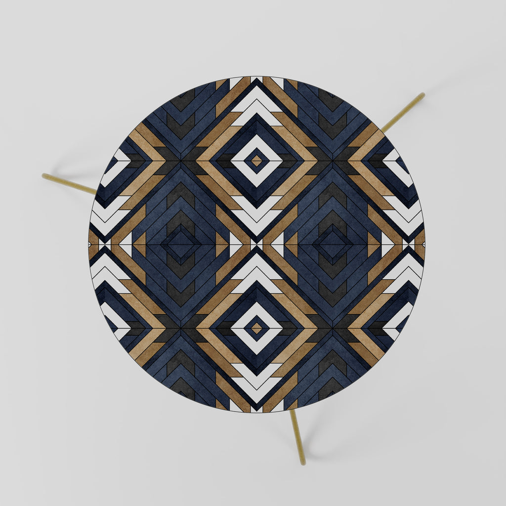 ARTFUL GEOMETRY Coffee Table 60