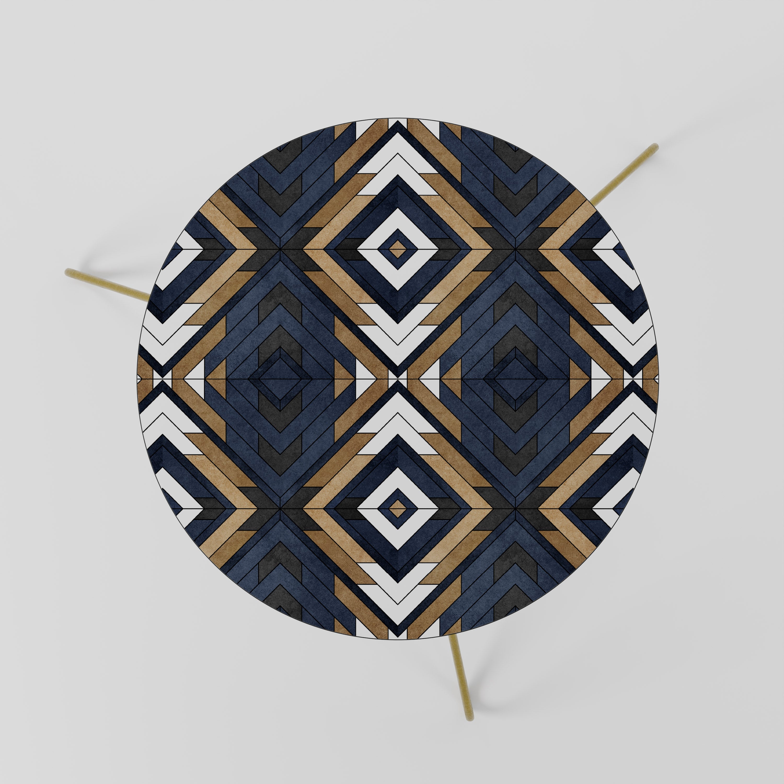 ARTFUL GEOMETRY Coffee Table 60