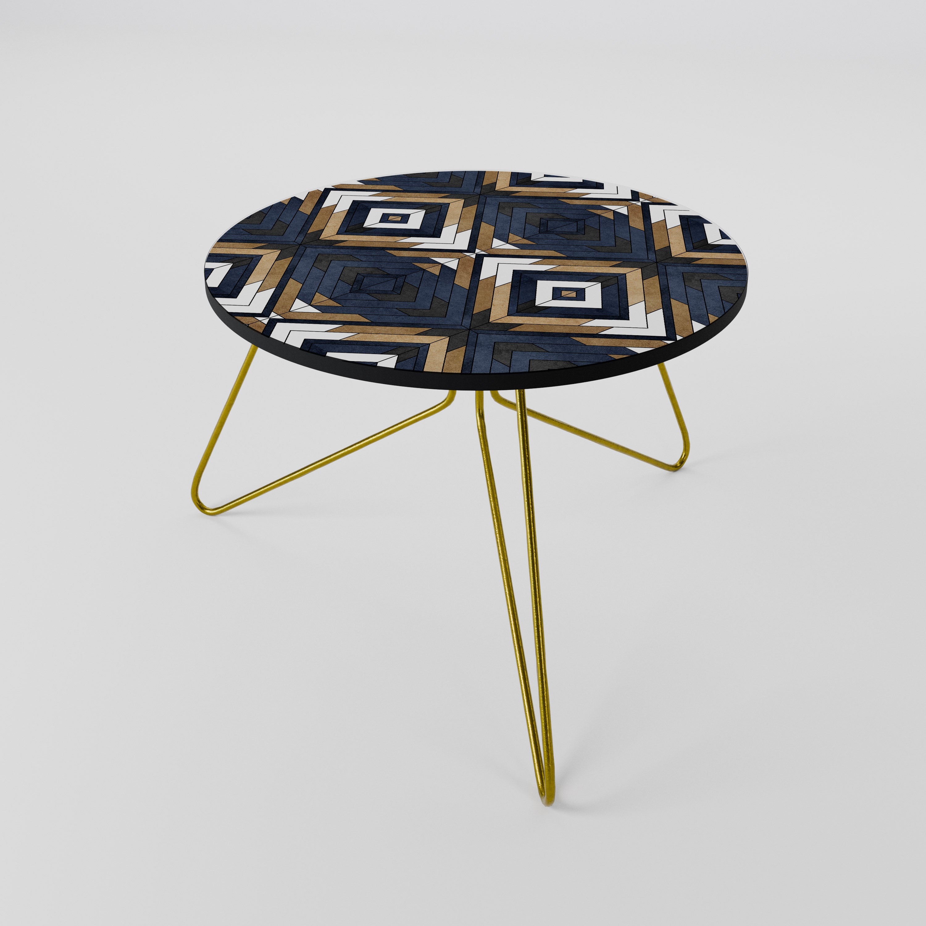 ARTFUL GEOMETRY Coffee Table