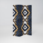 ARTFUL GEOMETRY Biombo de 3 paneles