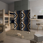 ARTFUL GEOMETRY 4-Panel Room Divider