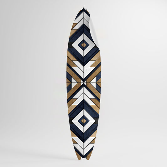 ARTFUL GEOMETRY Vinilo decorativo de tabla de surf