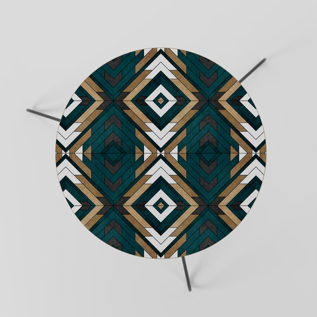 ARTISTIC GEOMETRY Coffee Table 60