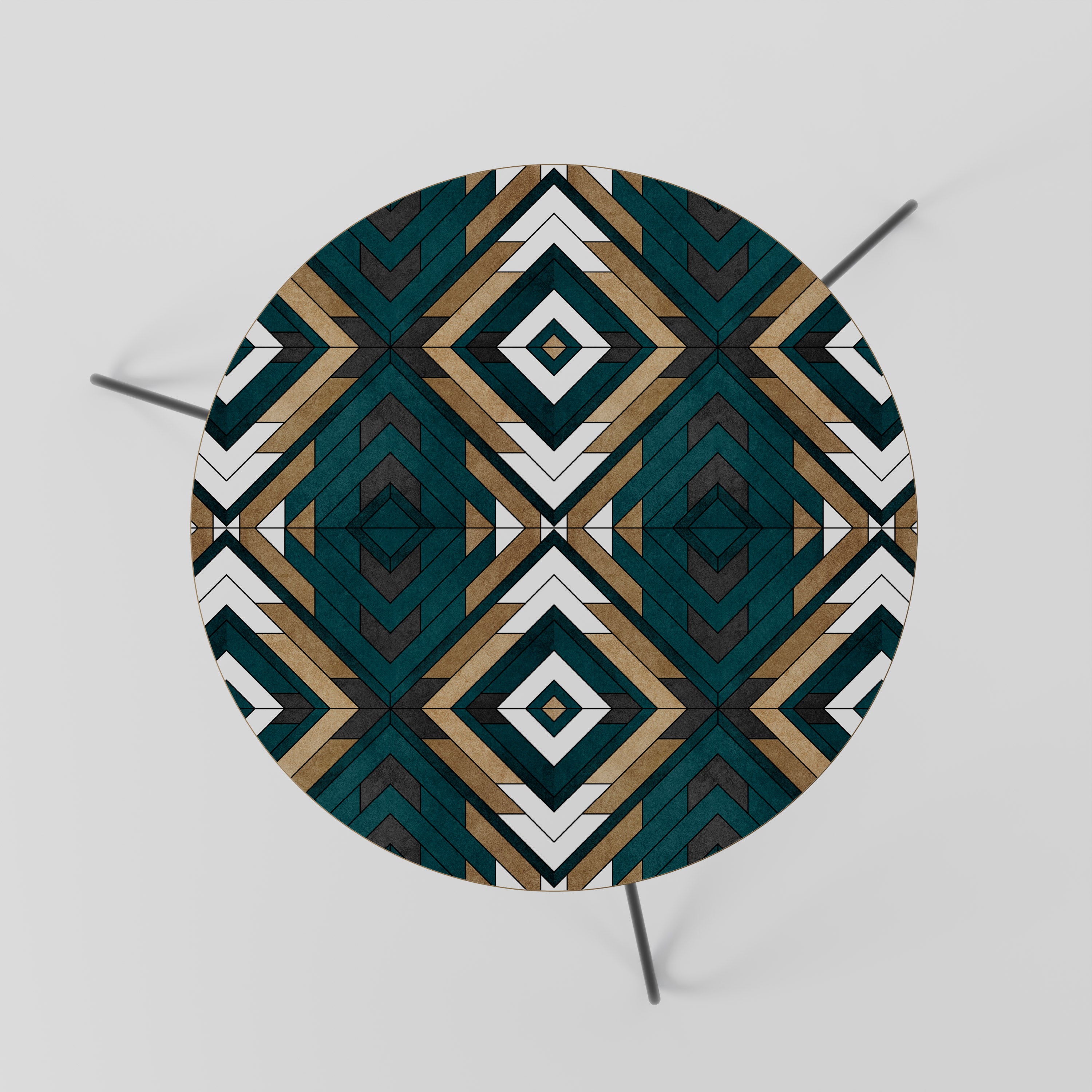 ARTISTIC GEOMETRY Coffee Table 60