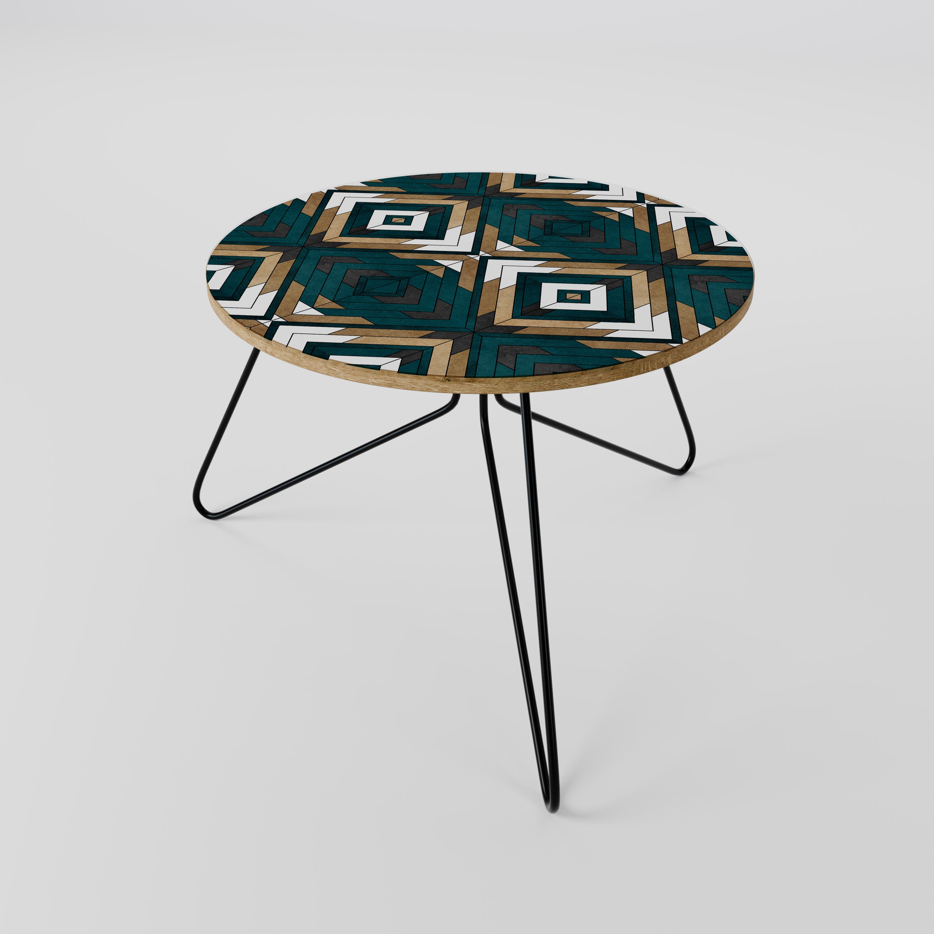 ARTISTIC GEOMETRY Coffee Table