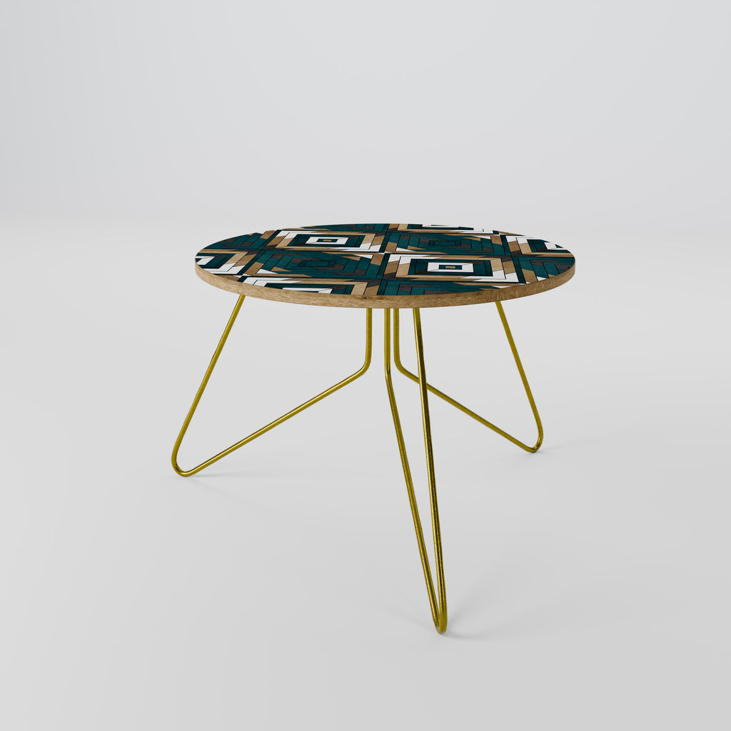 ARTISTIC GEOMETRY Coffee Table 60