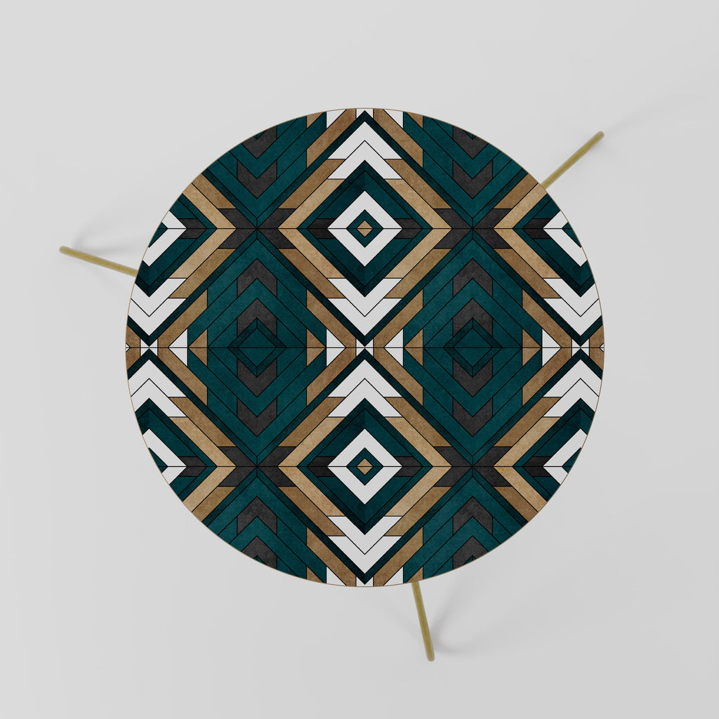 ARTISTIC GEOMETRY Coffee Table 60