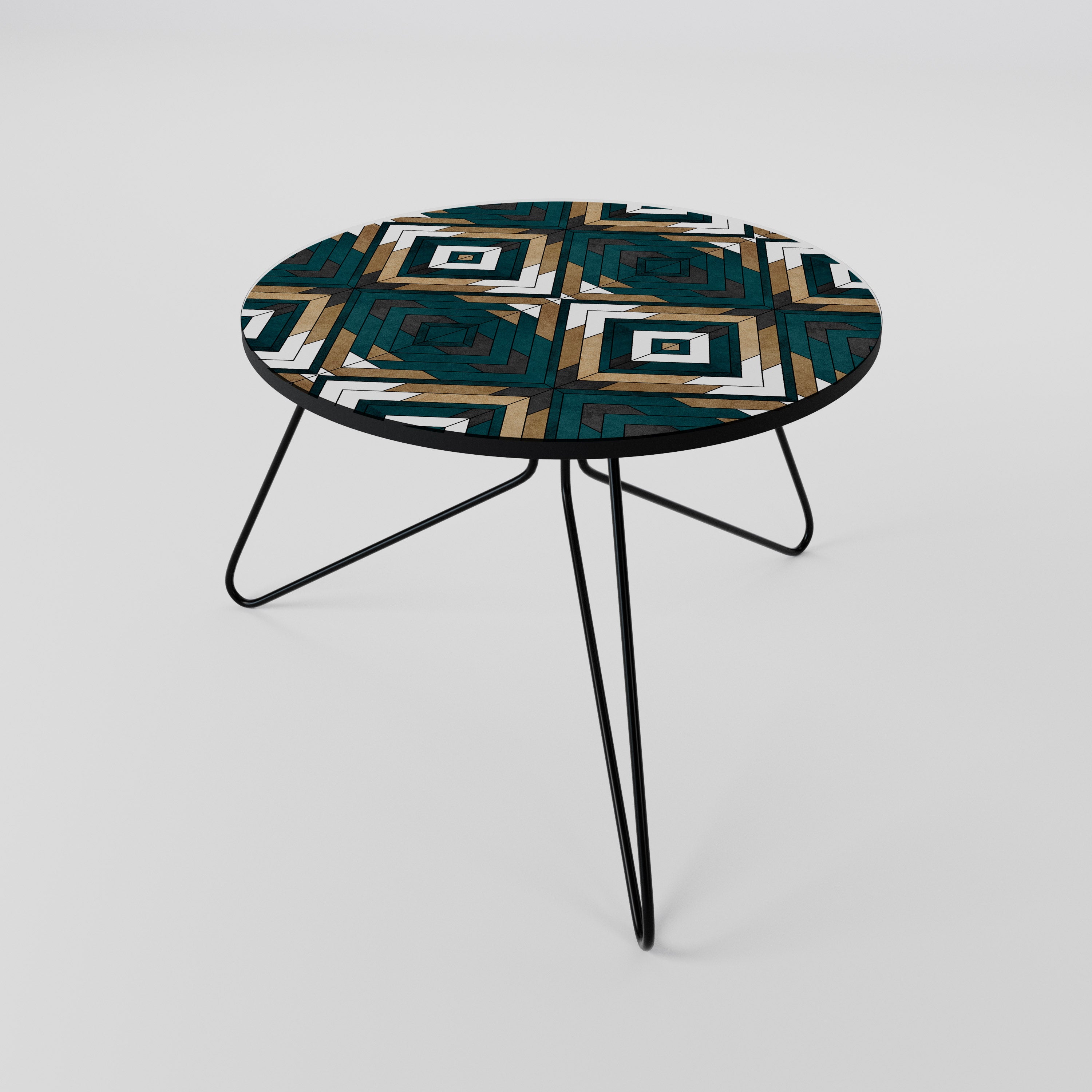 ARTISTIC GEOMETRY Coffee Table 60