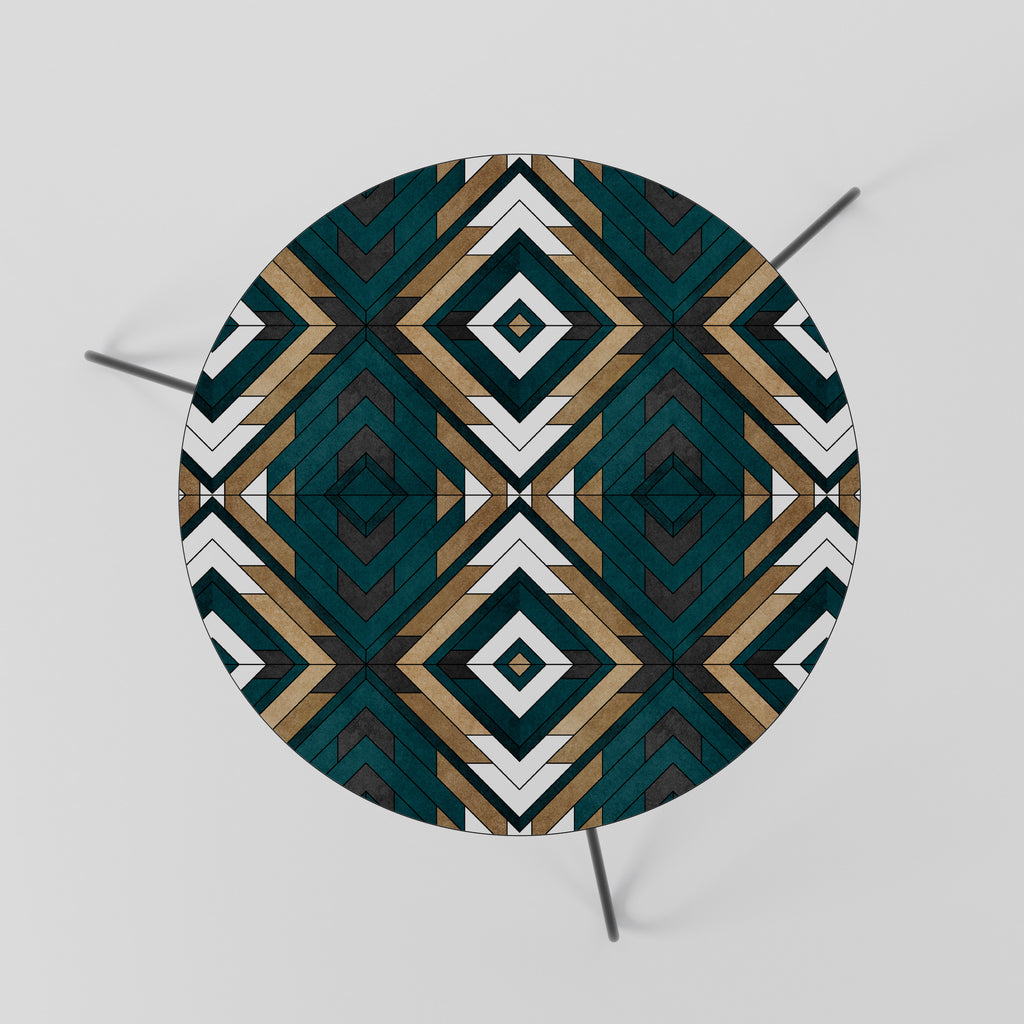 ARTISTIC GEOMETRY Coffee Table 60