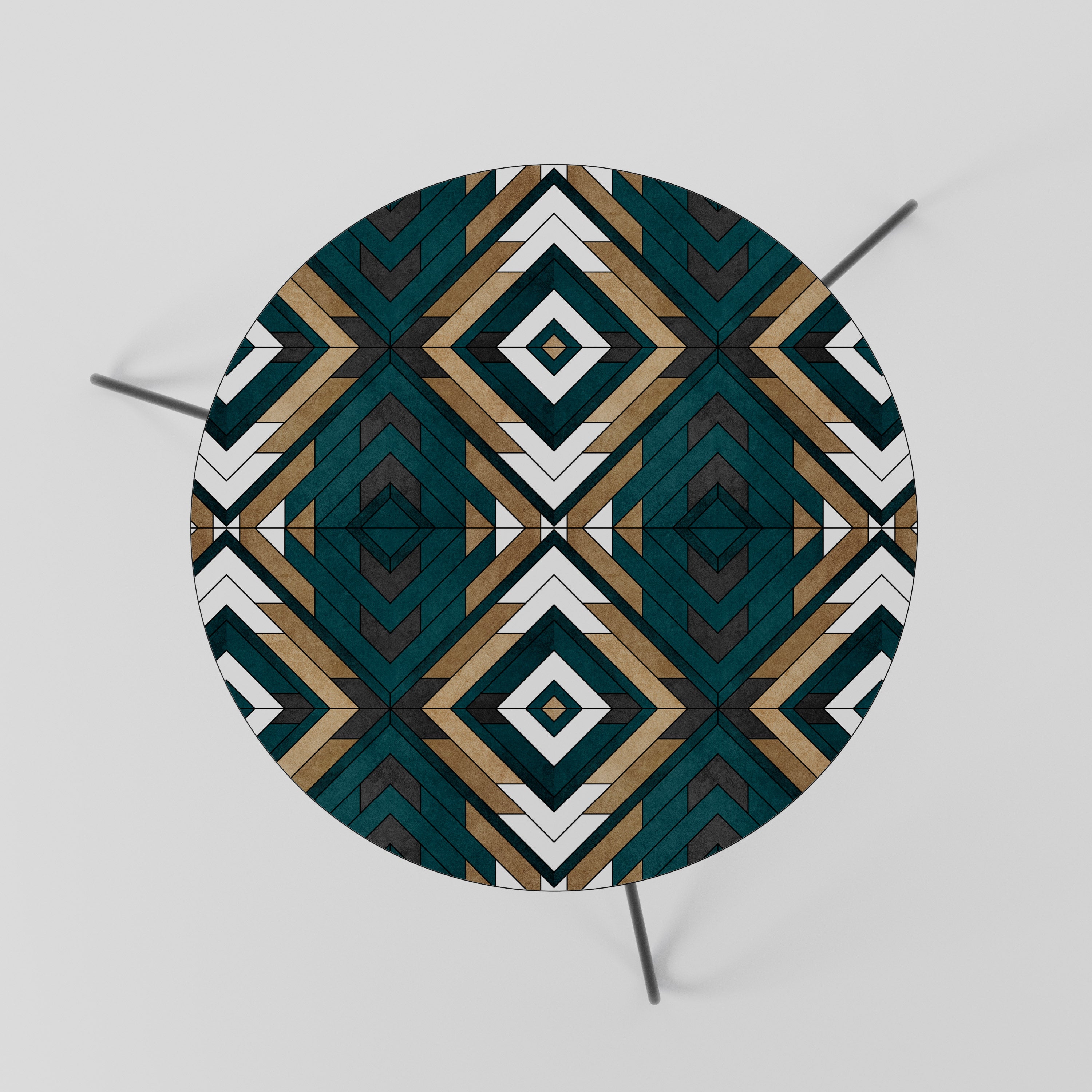 ARTISTIC GEOMETRY Coffee Table 60