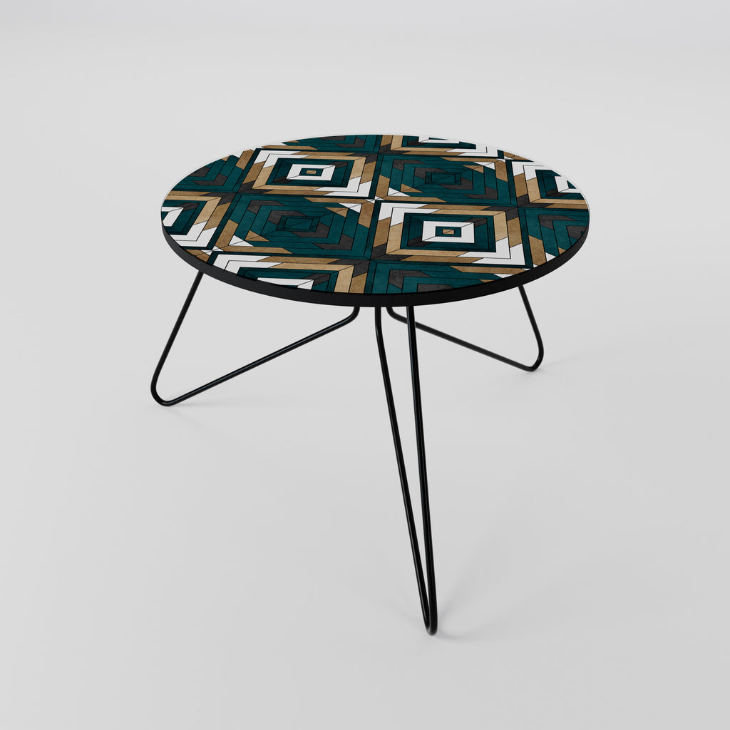 ARTISTIC GEOMETRY Coffee Table