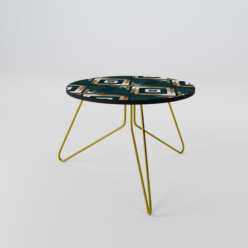 ARTISTIC GEOMETRY Coffee Table 60