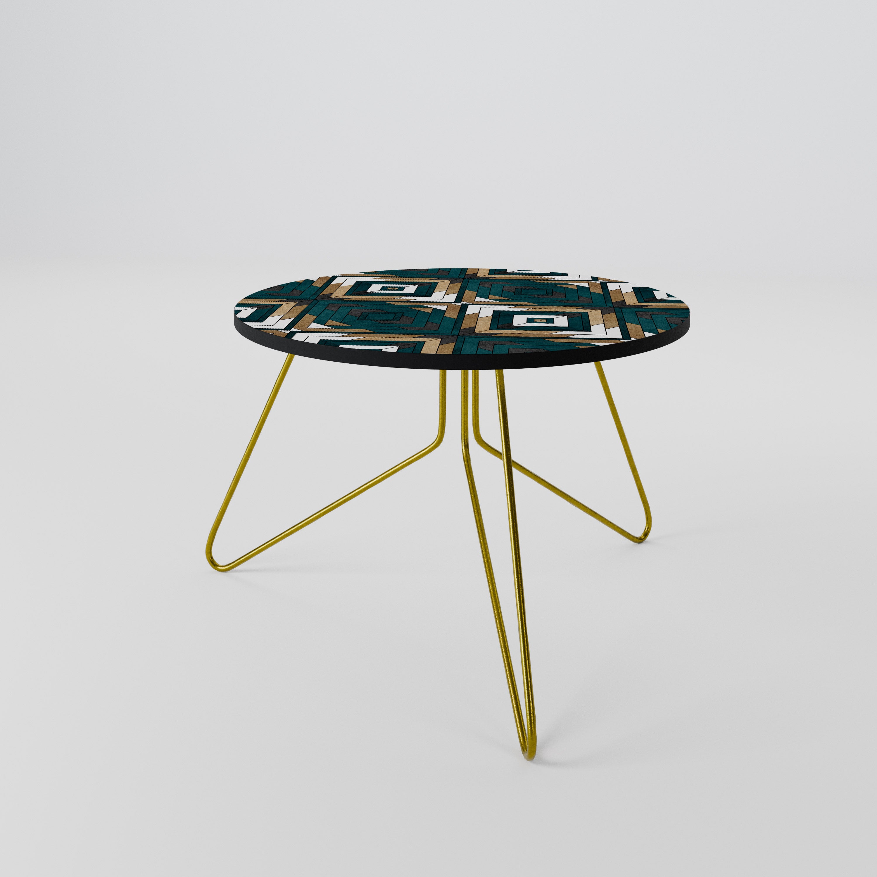 ARTISTIC GEOMETRY Mesa de centro