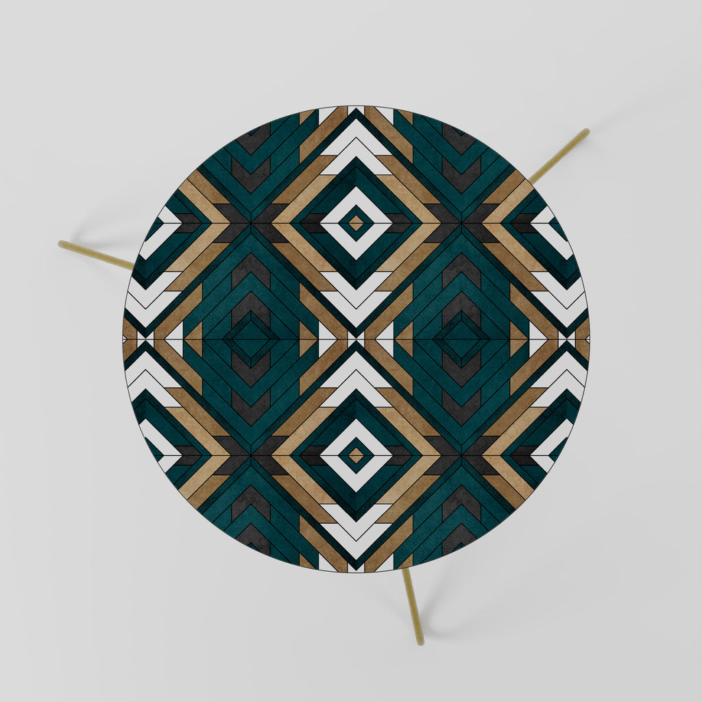 ARTISTIC GEOMETRY Coffee Table 60