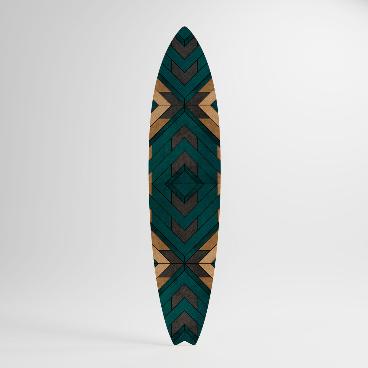 ARTISTIC GEOMETRY Surfboard Decorative Panel