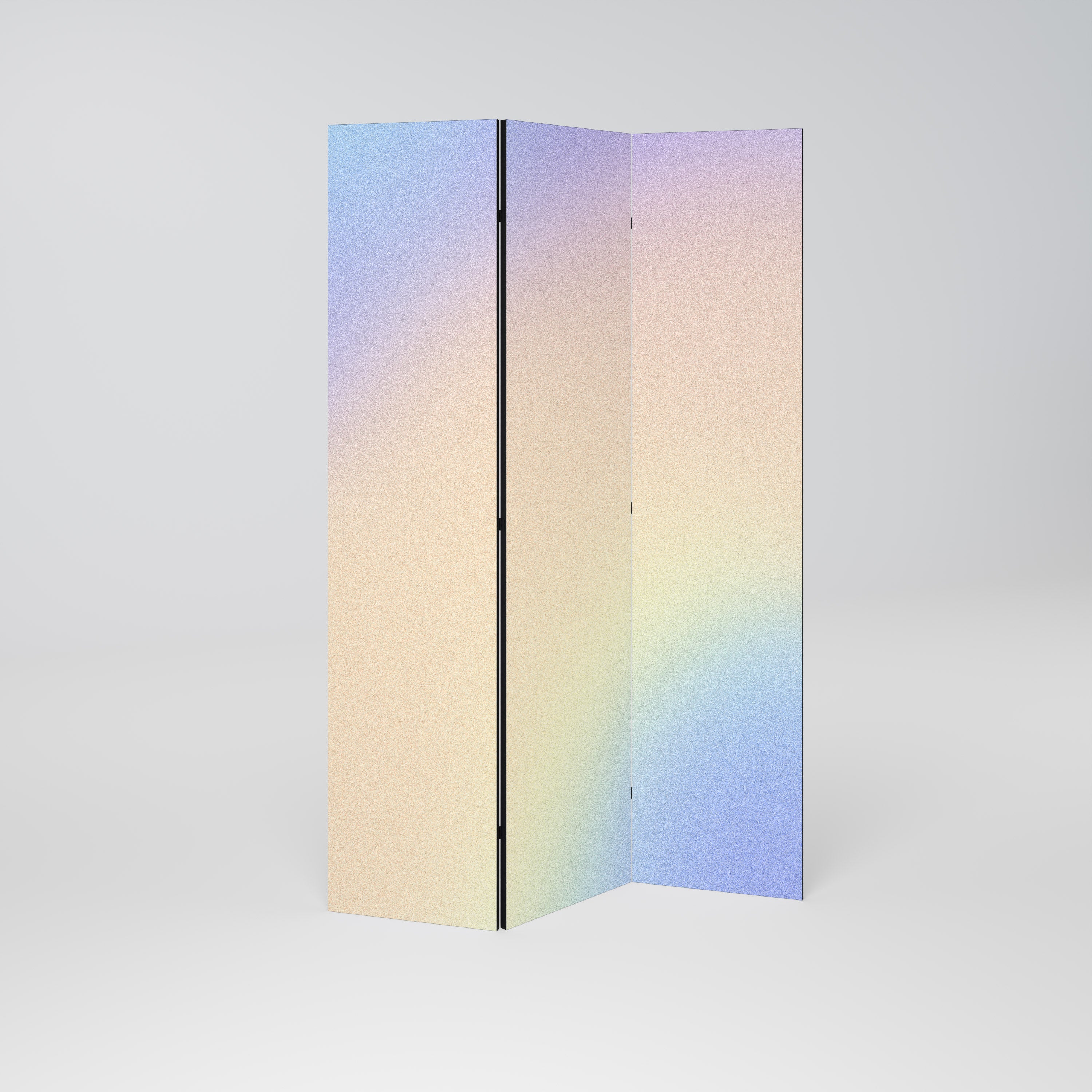 MIRACLE MELODIES Decorative 3-Panel Room Divider