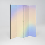 MIRACLE MELODIES Decorative 4-Panel Room Divider