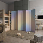 MIRACLE MELODIES Decorative 6-Panel Room Divider