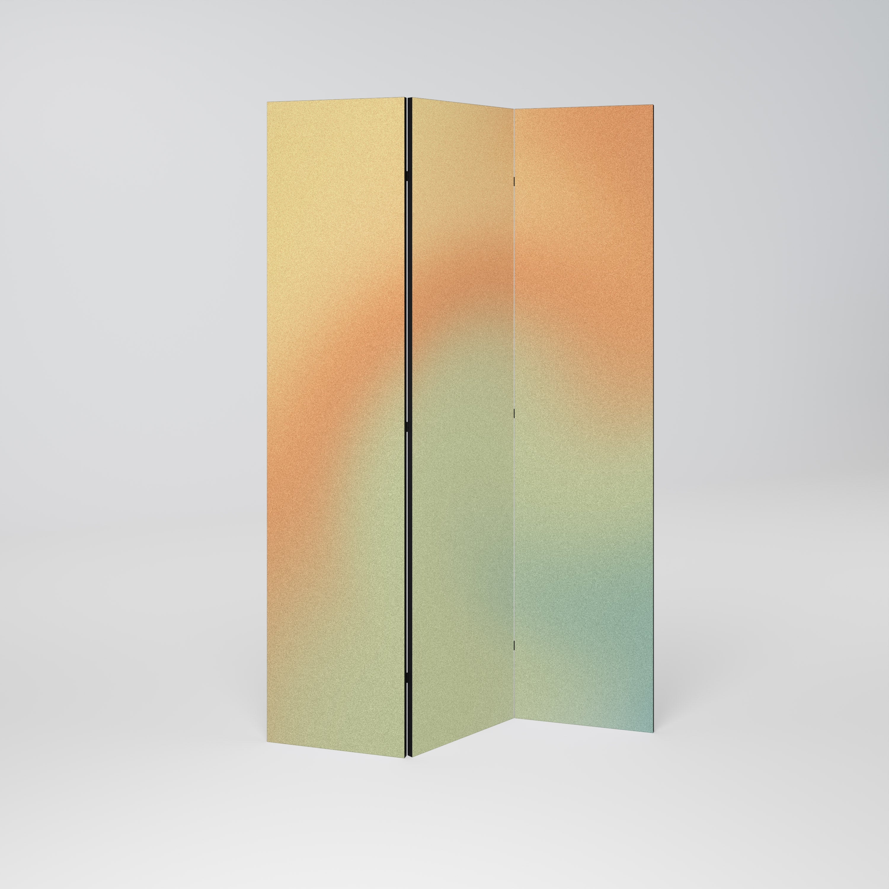 Biombo decorativo de 3 paneles MIRAGE MELODIES