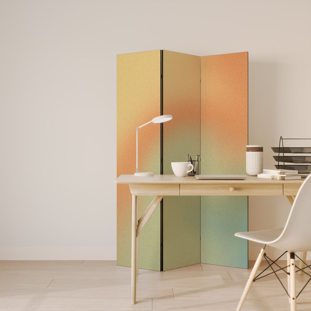 Biombo decorativo de 3 paneles MIRAGE MELODIES