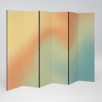 MIRAGE MELODIES 6-Panel Room Divider