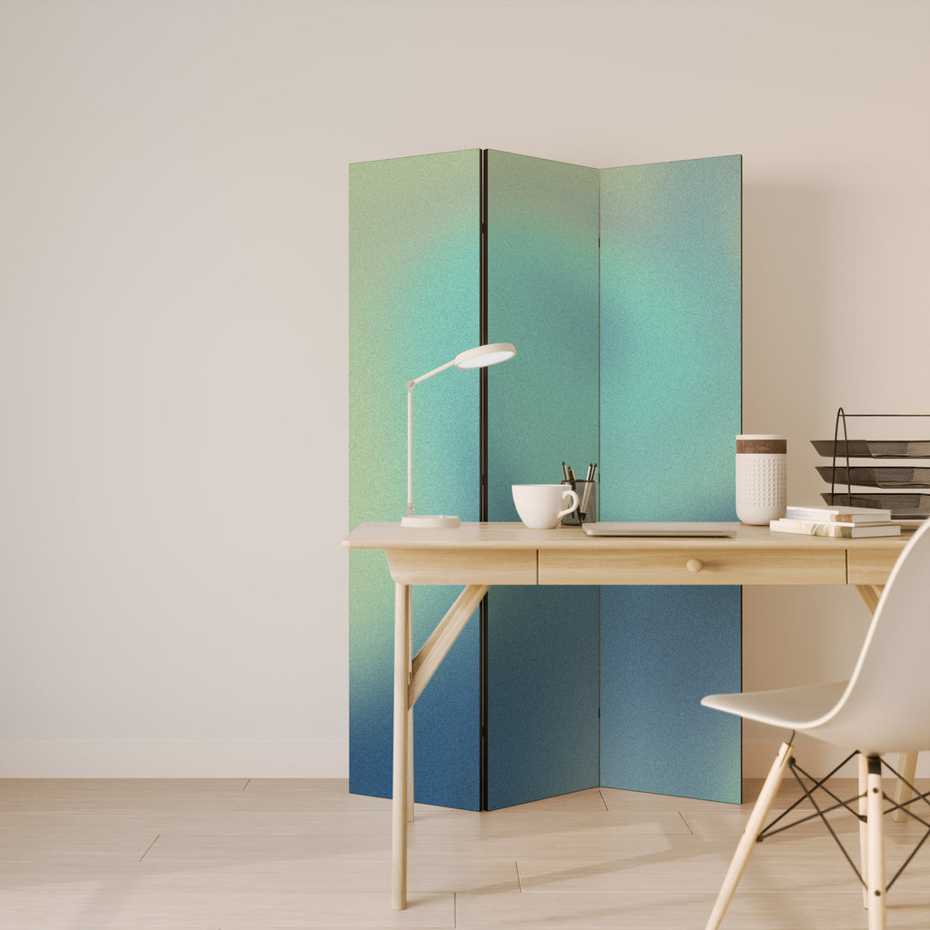 ETHEREAL SHADES UNVEILED Biombo de 3 paneles