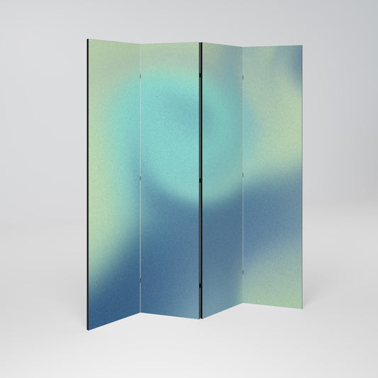 ETHEREAL SHADES UNVEILED 4-Panel Room Divider