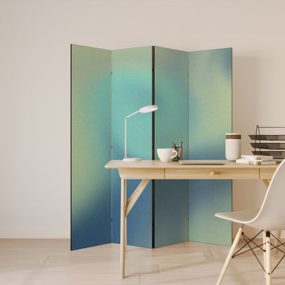 ETHEREAL SHADES UNVEILED Biombo de 4 paneles