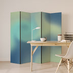 ETHEREAL SHADES UNVEILED Biombo de 5 paneles